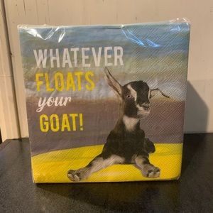 “Whatever Floats Your Goat” Napkins